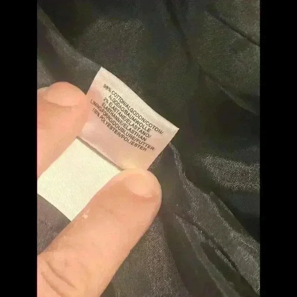 Kasper Long Jacket Womens Size 4p Black/White Open Front Long Sleeves EUC - Picture 3 of 5